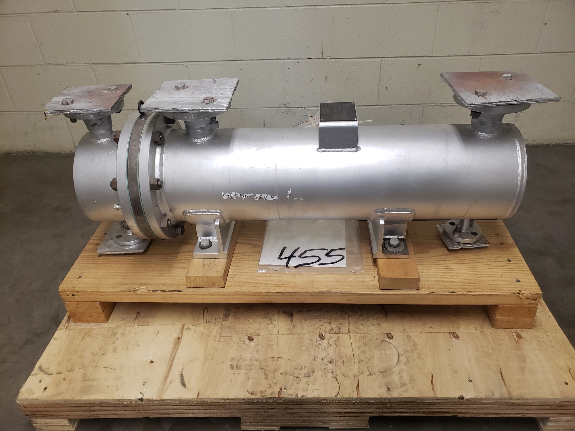 Mechanical Equipment Co. 3H-4420-01-307-9882 Heat Exchanger