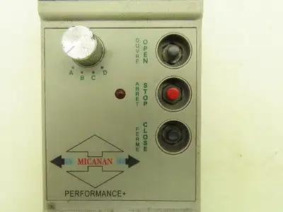 Micanan CT-4 Industrial Garage Door Opener Transmitter 4-Door