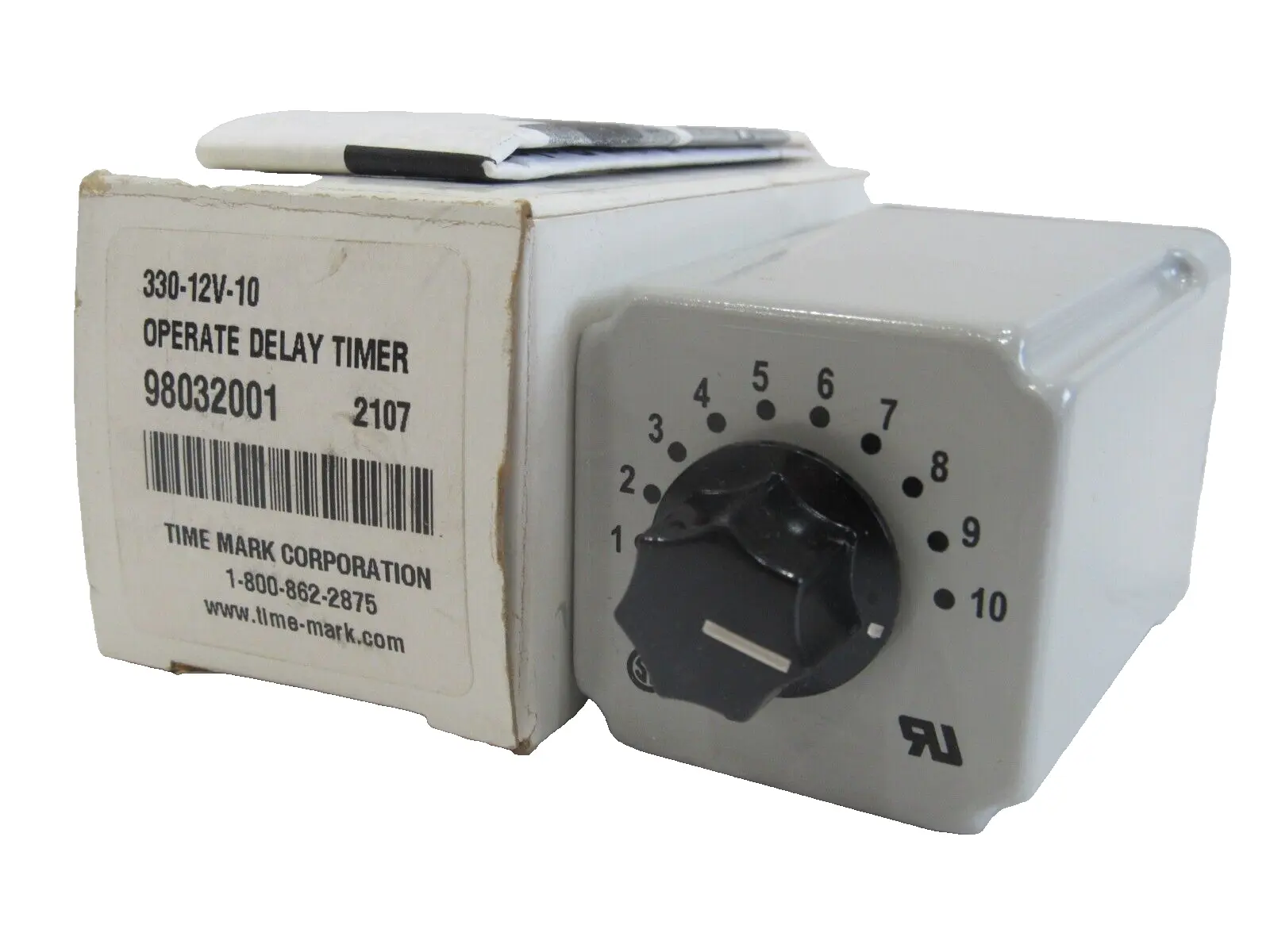 NEW SIGNALINE 330-12V-10S TIME DELAY RELAY 33012V10S