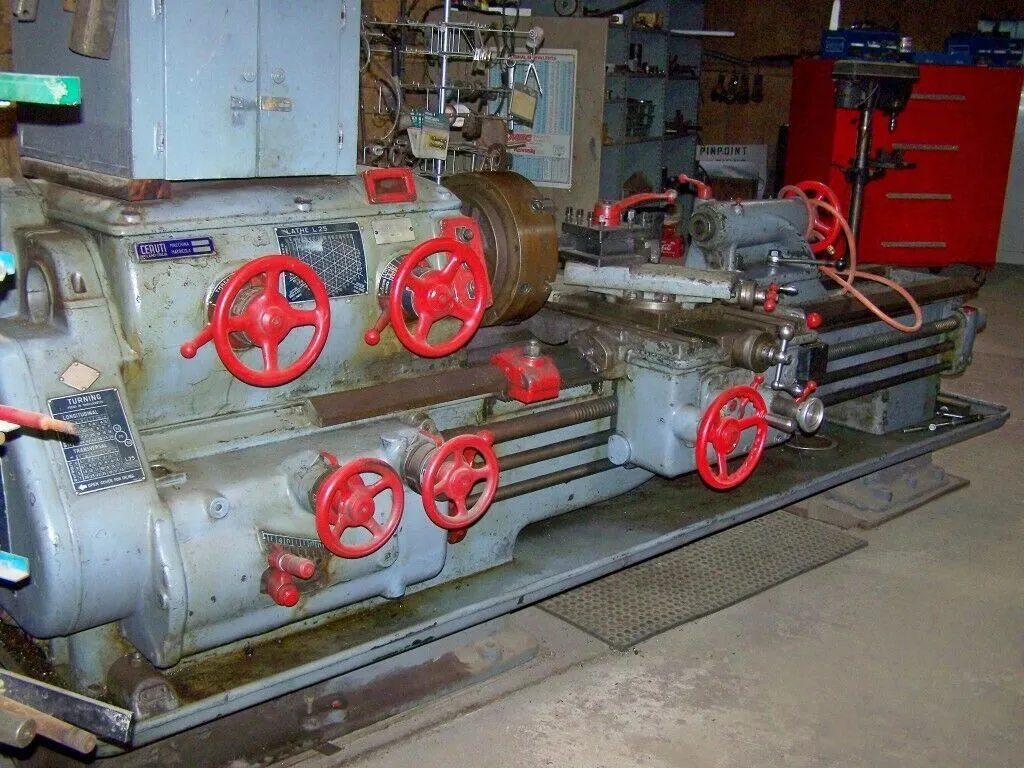 Used _UNKNOWN_ _UNKNOWN_ Gap Lathes Louisiana US | Pinpoint Machine #1443802