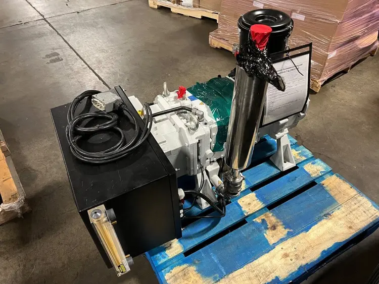 Used 2020 LEYBOLD DRYVAC DV 200 Pumps | Revelation Machinery #404812