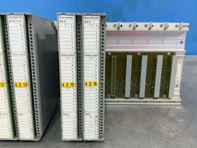 Used SCHLEICHER NR.31108400 966 PLC Expansion Units Ohio US | HGR 24 #1335395