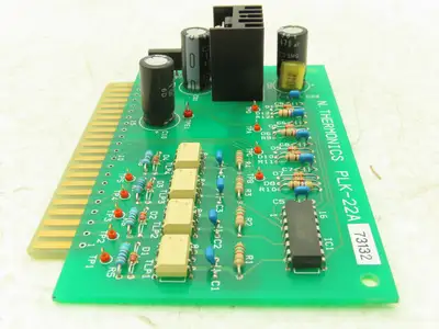 N Thermonics PLK-22A Printed Circuit Control Board PCB Card