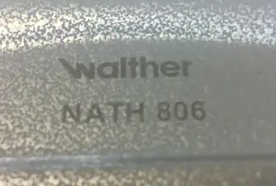 Used WALTHER PROCON SURFACE MOUNT Connector Accessories South Carolina US | Palmetto Automation #1161284