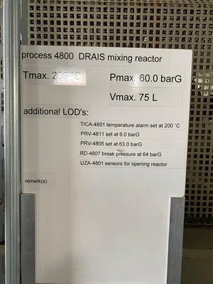 USED DRAISWERKE TR-100