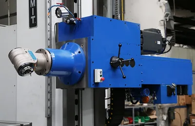 New | in-Stock SUMMIT HEAVY DUTY HTM SERIES Horizontal Table Type Boring Mills Georgia US | The Equipment Hub #1402442