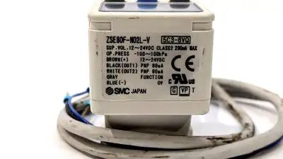 ZSE80F-N02L-V | SMC  Vacuum Switch Assembly - Used