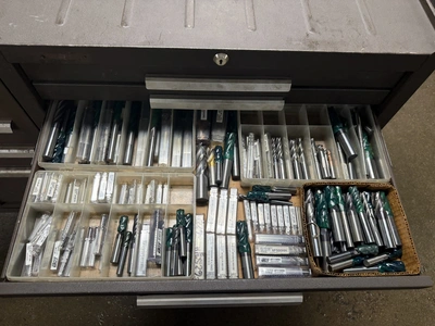 Used _UNKNOWN_ _UNKNOWN_ Tool Carts Michigan US | Miedema Asset Management Group #1292851