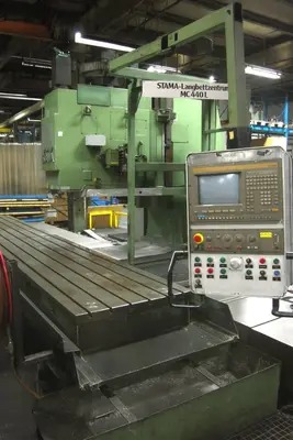 USED STAMA MC 440 L