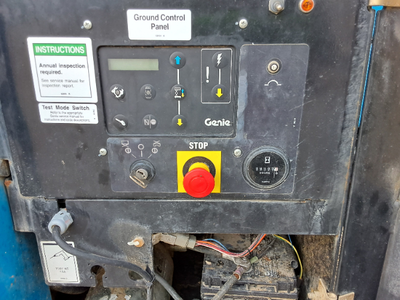 USED 2016 Genie GS-4390RT