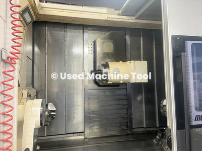 Used OKUMA Multus U3000-2SW 5-Axis or More CNC Lathes New York US | Used Machine Tool #1285021