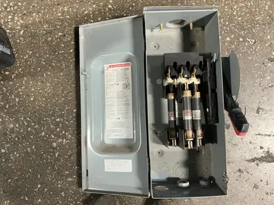 Used SQUARE D H363RB Switchgears Ohio US | HGR 24 #1330328