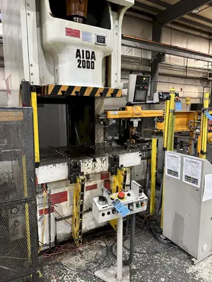 USED 2013 AIDA NC1-2000(2)