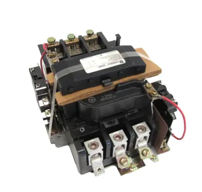 NEW GENERAL ELECTRIC CR306E002ZAAH MAGNETIC STARTER NEMA SIZE 3 115/120V COIL