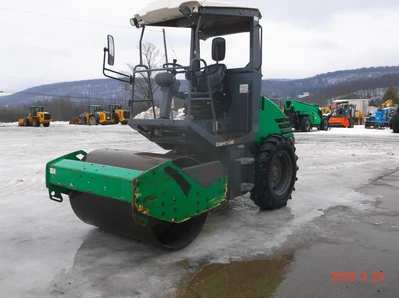 Used 2016 HAMM H5I Single Drum Rollers New York US | Beck Equipment #1509331