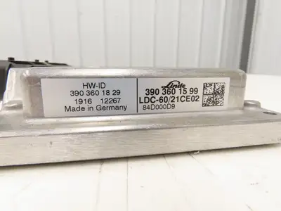 Linde 390 360 18 29 Forklift Motor Controller 48VDC Removed From E20C