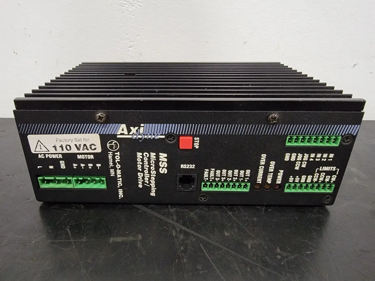 USED TOL-O-MATIC AXIDYNE MSS