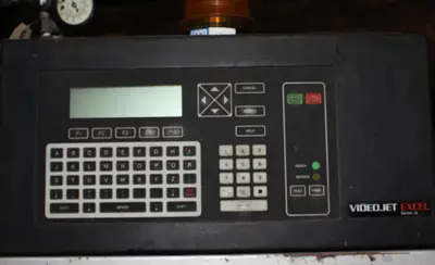 USED VIDEOJET EXCEL SERIES 10
