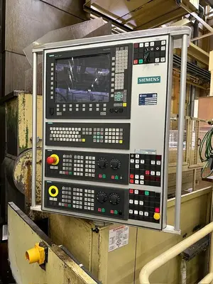 Used DORRIES SCHARMANN CONTUMAT 3 MC: VC 4600/400 Vertical Boring Mills (incld VTL) Georgia US | Shub Machinery #284491