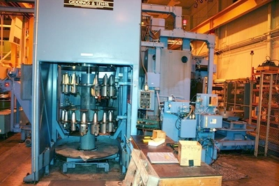 Used 1989 GIDDINGS & LEWIS 42" VTL Vertical Boring Mills (incld VTL) Pennsylvania US | Hadanich Machine #1443550