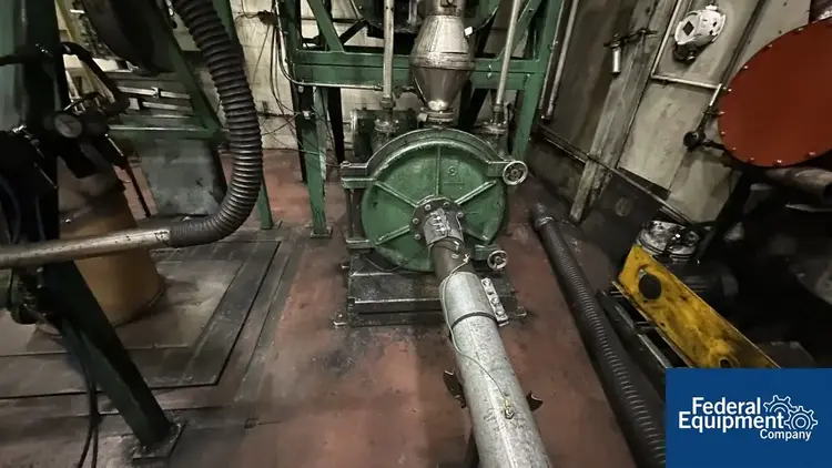Used Donaldson 24" Donaldson Air Classifier, Model C24 Vertical Air Classifying Mills Ohio US | Federal Equipment Company #183571