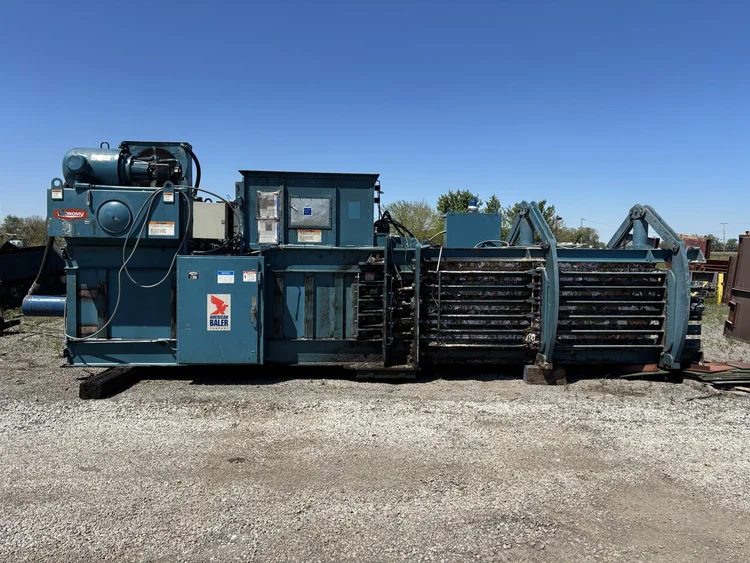 Used AMERICAN 6042AT-975 Balers Indiana US | Hoosier Machinery Solutions #1540815