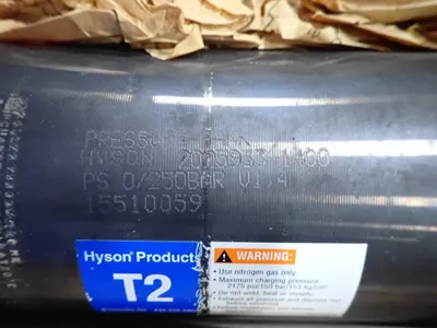 Used HYSON 083502NJ Chemical & Process Equipment Ohio US | HGR 24 #784258