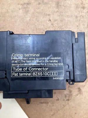 Fuji Electric 10A 2 Pole Circuit Breaker; SA52RCUL 10; 54067034a