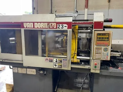 1997 VAN DORN 170HT Injection Molding Horizontal/Vertical | Machinery Network (1)