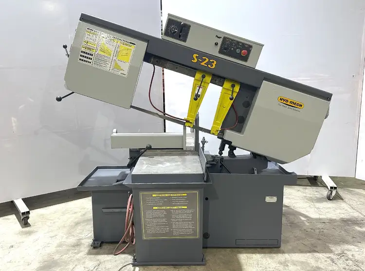 Used HYDMECH S-23 Horizontal Band Saws Texas US | FMI Trading #1275677