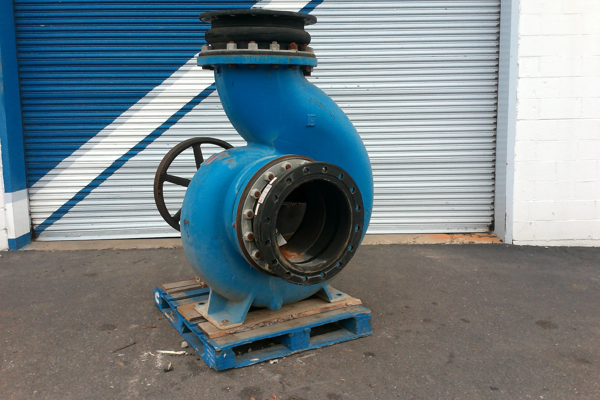 USED GOULDS 3180