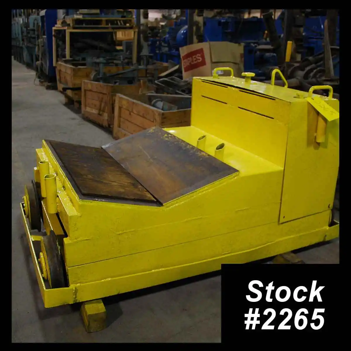 5,000 Lb. x 48″ AUTOQUIP Coil Car