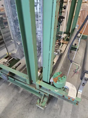 Used RO-AN ZIPPER UNIT, SINGLE LANE Bag Machine Accessories New York US | Mark One Machinery #76353