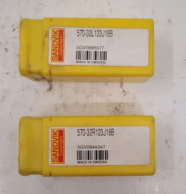 Sandvik Coromant 570-32R123J18B / 570-32L123J18B Tooling & Accessories, Tooling | Machinery Central (2)