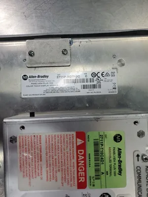 Allen-Bradley 2711P-RDT10C/C PANELVIEW PLUS 1000 Display Module (REFURB) 2E-14
