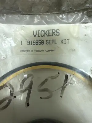 New | in-Stock VICKERS 919850 Pump & Valve Parts | Surplus Asset Holdings #1217067