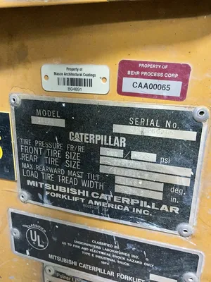 Used CATERPILLAR 2EC25 Misc Forklifts Ohio US | HGR 24 #1232751