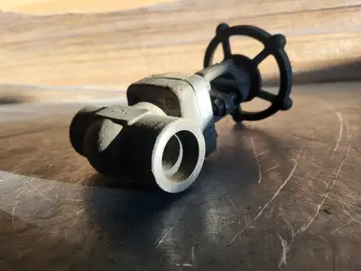 2018 1" Class 800 Gate Valve API 602