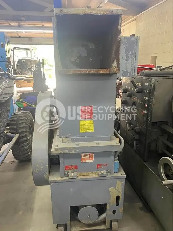 Used NELMOR 1215PC11 25HP GRANULATOR Granulators | US Recycling Equipment #474414