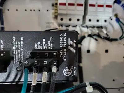 24VDC, 160W, 3-Ph, DNET Power Supply PSS160D