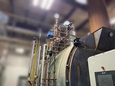 USED 1993 JOHNSTON BOILER PFTA 750-4G-150S