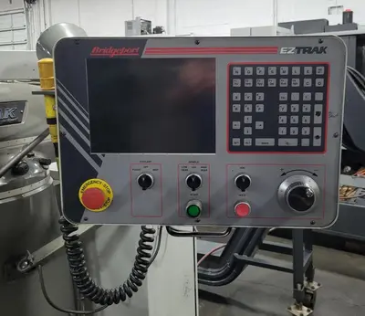 Used BRIDGEPORT EZ TRAK DX 3 AXIS Vertical Mills Kentucky US | Aucto #1315718