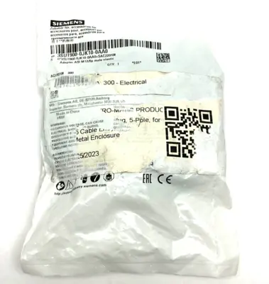 New | in-Stock Siemens 3SU1900-0JK10-0AA0 Connector Accessories Michigan US | Maverick Industrial Sales #1489938