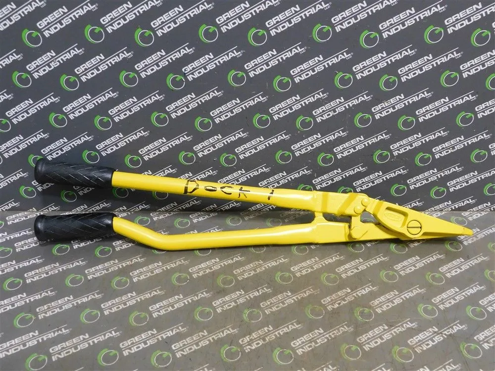 ULINE H-601 YBICO 2" High Tensile Cutter 3/8" - 2" 0.015 - 0.044 Tensile Used