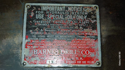 BARNES 307 Hones | Norcal Machinery (12)