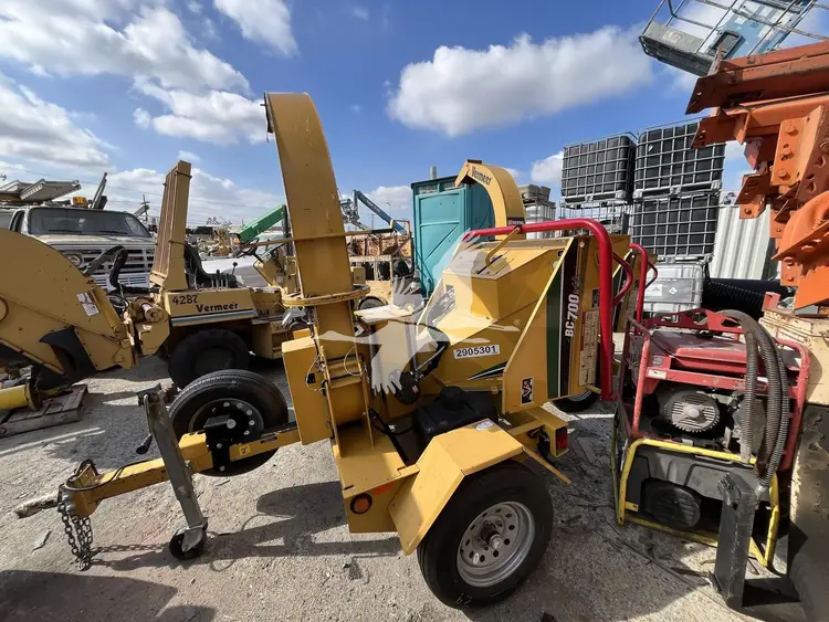 Used 2020 VERMEER BC700XL Wood Chippers California US | Lillo Machinery #1403841