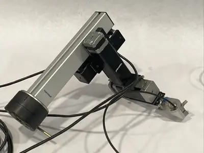 USED EPPENDORF TRANSFERMAN MICROMANIPULATOR JOYSTICK W/ MOTOR MODULE