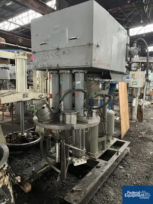 USED Ross 100 Gal Ross Triple Motion Vacuum Mixer, Model PVM 100