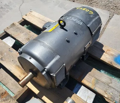 NEW BALDOR 5 HP