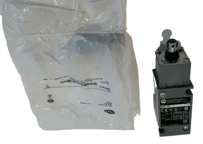 ALLEN BRADLEY 802T-DP LIMIT SWITCH W/LEVER SER. J 802TDP NEW,SURPLUS